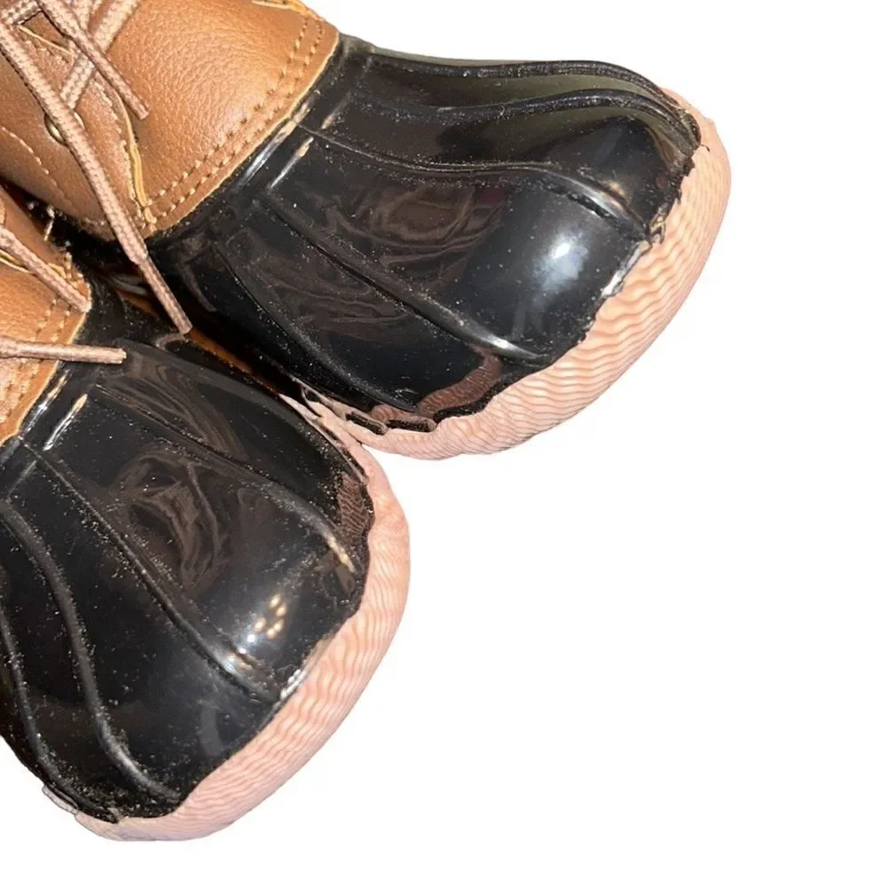 JBU Unisex Waterproof Duck Boots(Size 3M)